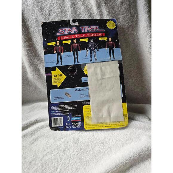 Star Trek: The Next Generation "Space Talk Series" action figure - Picture 3 of 4